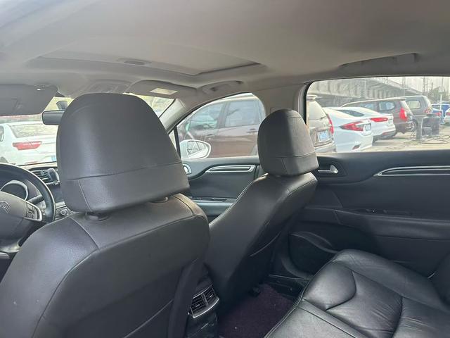 Citroën C4L 2013 модификация 1.8L автоматическое Jin Smart Edition – фото 4