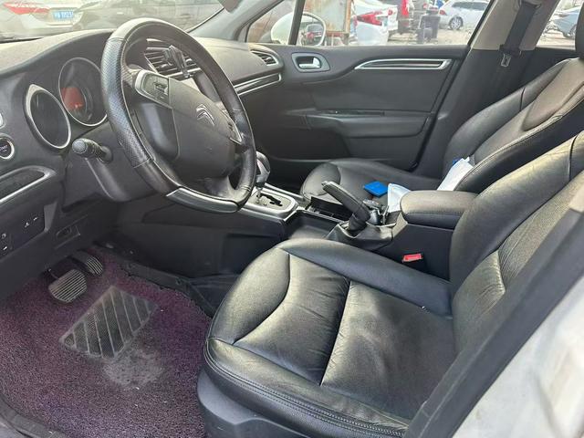 Citroën C4L 2013 модификация 1.8L автоматическое Jin Smart Edition – фото 5