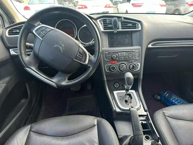Citroën C4L 2013 модификация 1.8L автоматическое Jin Smart Edition – фото 6