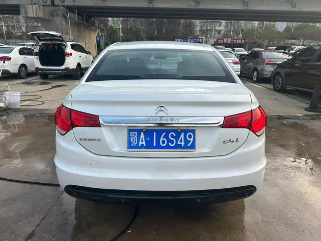 Citroën C4L 2013 модификация 1.8L автоматическое Jin Smart Edition – фото 8
