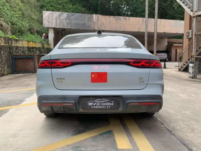 QinL DM 2025 Model Smart Driving Edition DM-i 80KM Leading Model – фото 5