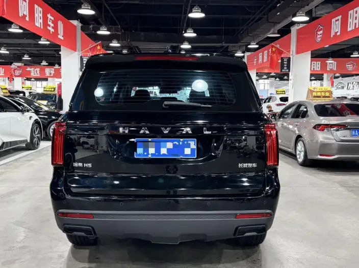 Haval H5 2024 Model 2.0T Petrol Ling Innovation Automatic 4WD