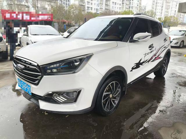 Zotye T300 2017 1.5L Manual Luxury