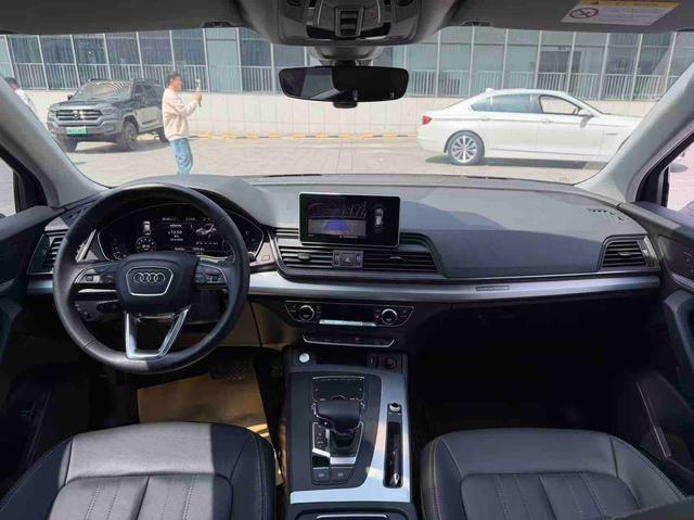 Audi Q5L 2020 40 TFSI Honor Style – фото 7