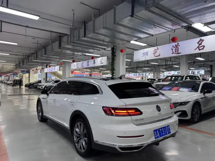 Volkswagen CC 2021 Model Hunting vehicle 380TSI Hunting Heart Edition – фото 4