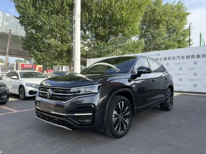 Volkswagen Tayron 2022 Model 380TSI 4WD R-Line Zhilian Edition – фото 1