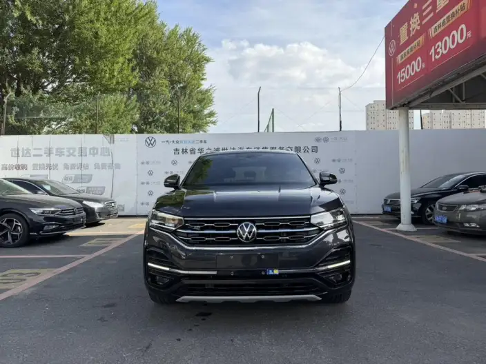Volkswagen Tayron 2022 Model 380TSI 4WD R-Line Zhilian Edition – фото 2