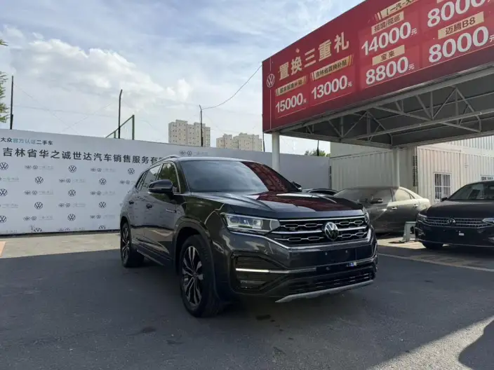 Volkswagen Tayron 2022 Model 380TSI 4WD R-Line Zhilian Edition – фото 3