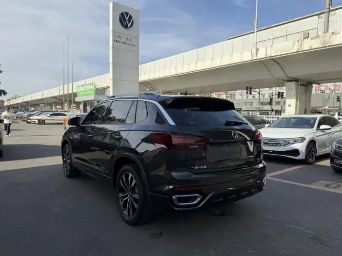 Volkswagen Tayron 2022 Model 380TSI 4WD R-Line Zhilian Edition – фото 4