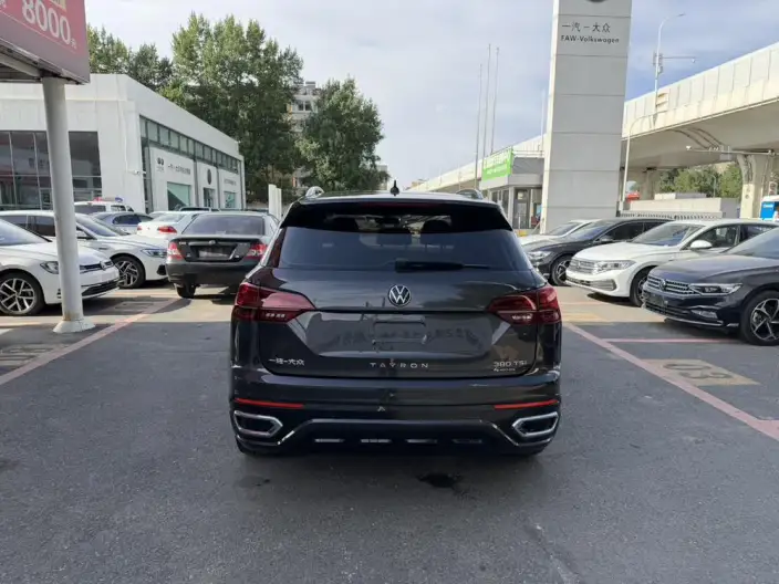 Volkswagen Tayron 2022 Model 380TSI 4WD R-Line Zhilian Edition – фото 5