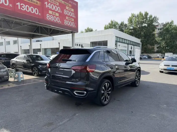 Volkswagen Tayron 2022 Model 380TSI 4WD R-Line Zhilian Edition – фото 6