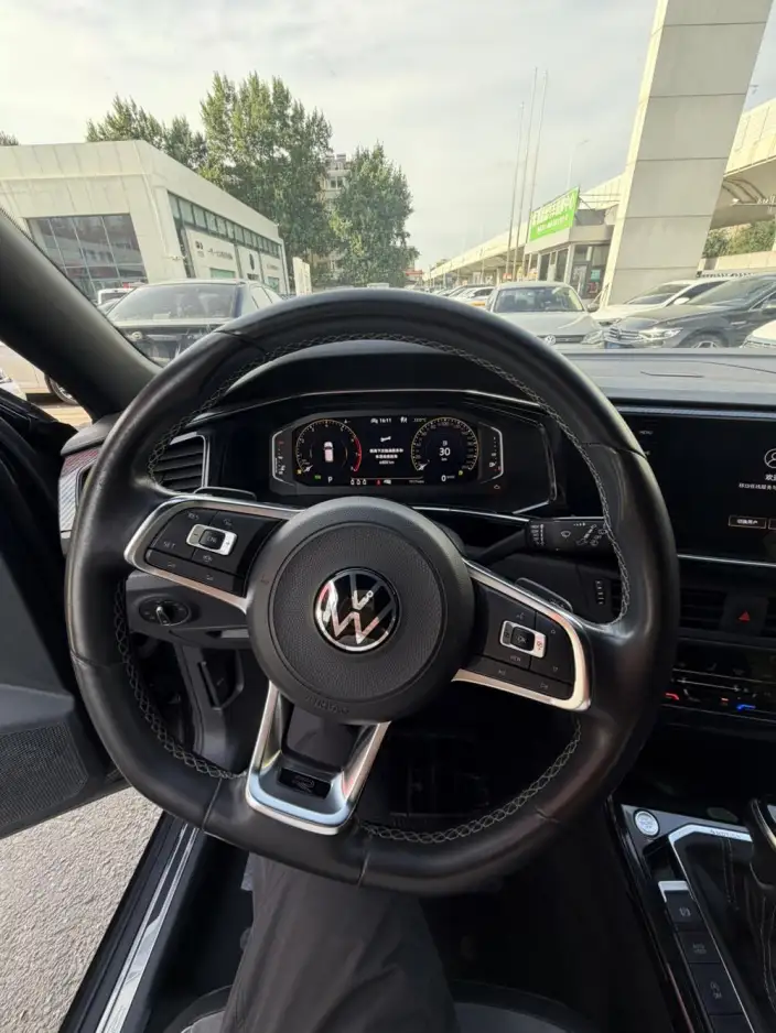 Volkswagen Tayron 2022 Model 380TSI 4WD R-Line Zhilian Edition – фото 9