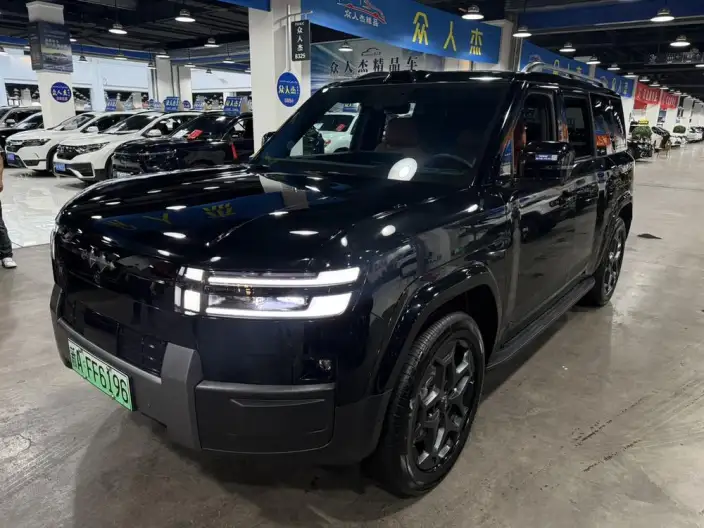 Titan 7 PHEV 2025 Model 190KM 4WD Ultra Edition