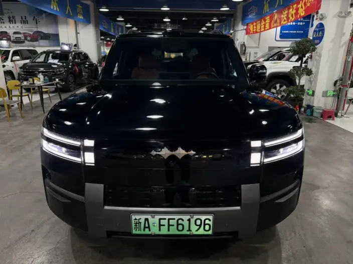 Titan 7 PHEV 2025 Model 190KM 4WD Ultra Edition