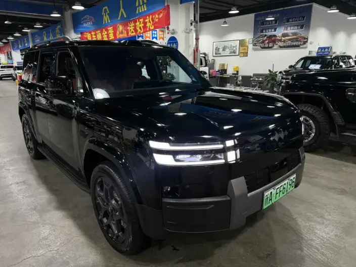 Titan 7 PHEV 2025 Model 190KM 4WD Ultra Edition