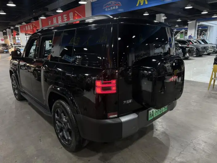 Titan 7 PHEV 2025 Model 190KM 4WD Ultra Edition