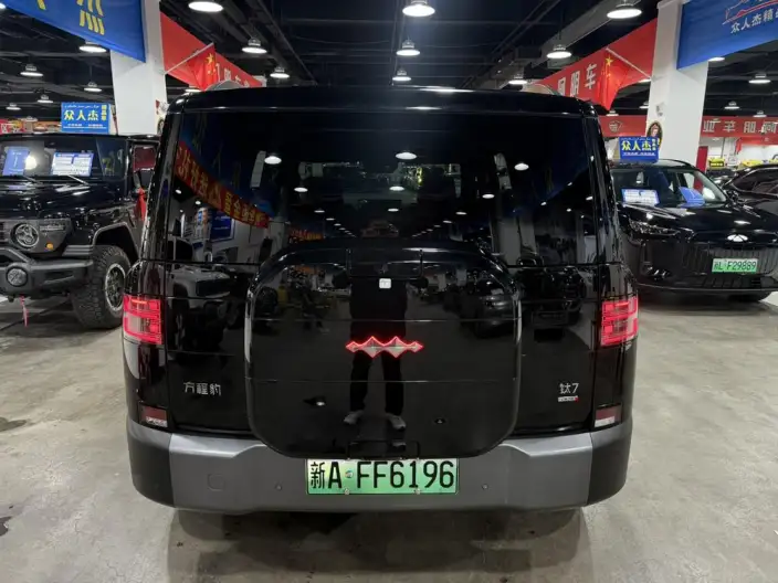 Titan 7 PHEV 2025 Model 190KM 4WD Ultra Edition – фото 5