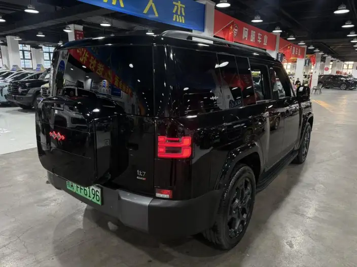 Titan 7 PHEV 2025 Model 190KM 4WD Ultra Edition – фото 6