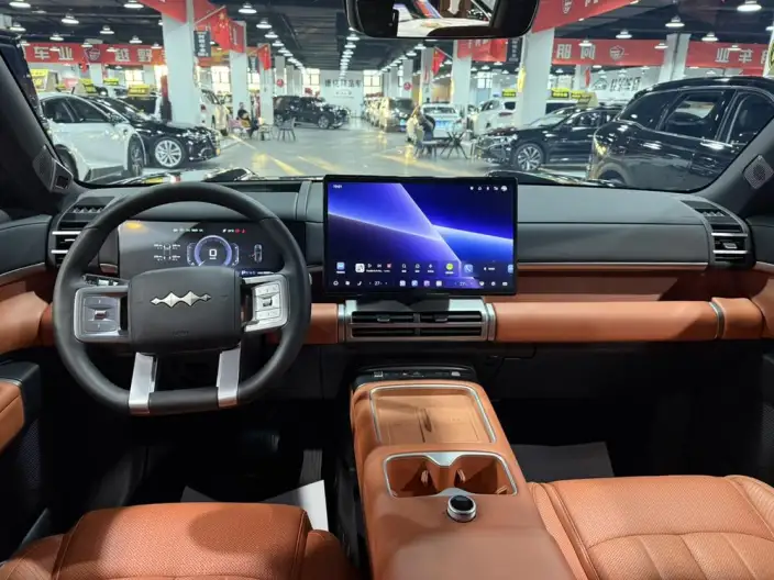 Titan 7 PHEV 2025 Model 190KM 4WD Ultra Edition – фото 7