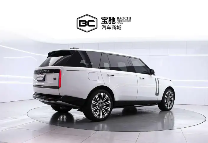 Range Rover 2025 Model 3.0 L6 400PS Shengshi Extended Edition 7 seat