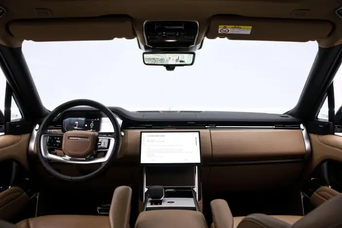 Range Rover 2025 Model 3.0 L6 400PS Shengshi Extended Edition 7 seat – фото 10