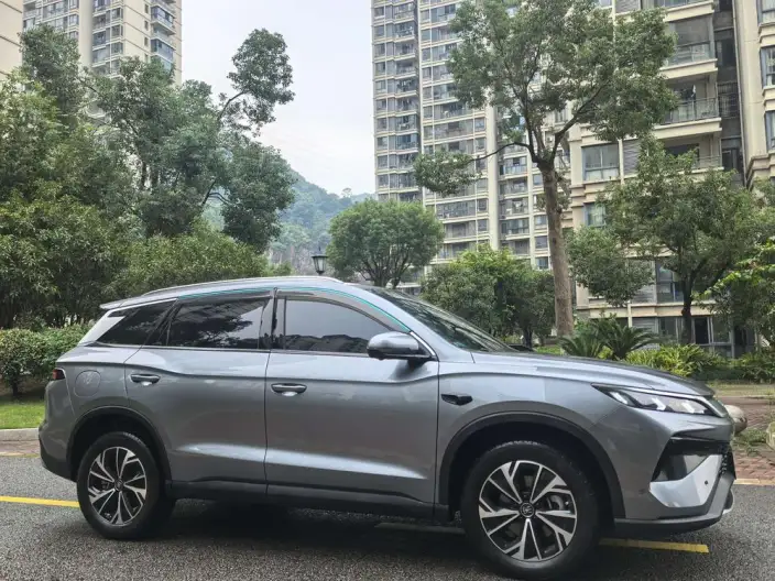 BYD Song Pro DM 2025 Model Second generation Smart Driving Edition DM-i 75KM Leading Model – фото 3