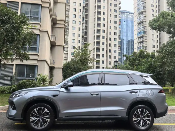 BYD Song Pro DM 2025 Model Second generation Smart Driving Edition DM-i 75KM Leading Model – фото 4