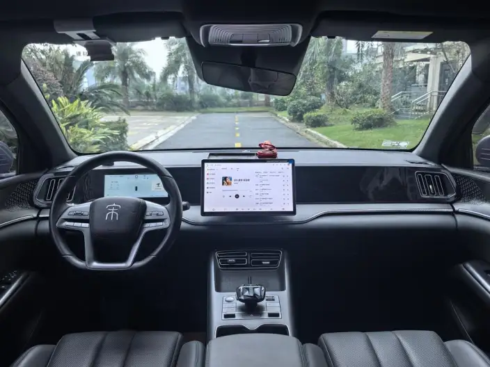 BYD Song Pro DM 2025 Model Second generation Smart Driving Edition DM-i 75KM Leading Model – фото 10