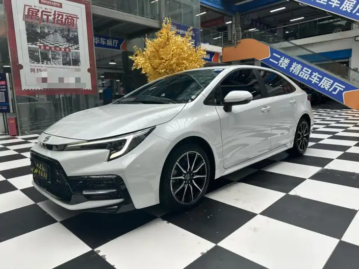 Toyota Levin 2023 Model 185T Sports Edition – фото 1