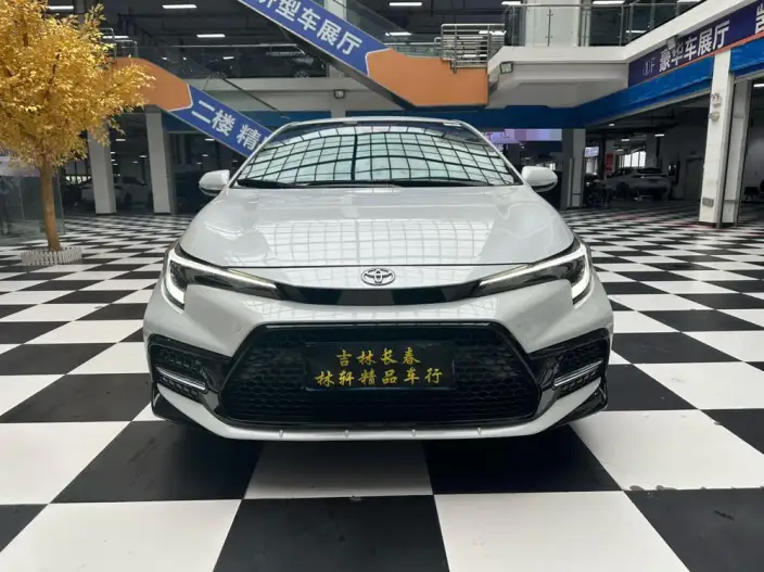 Toyota Levin 2023 Model 185T Sports Edition – фото 2