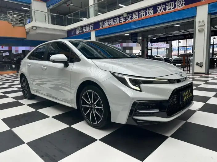 Toyota Levin 2023 Model 185T Sports Edition – фото 3