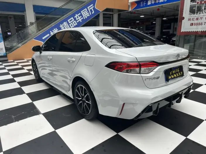 Toyota Levin 2023 Model 185T Sports Edition – фото 5