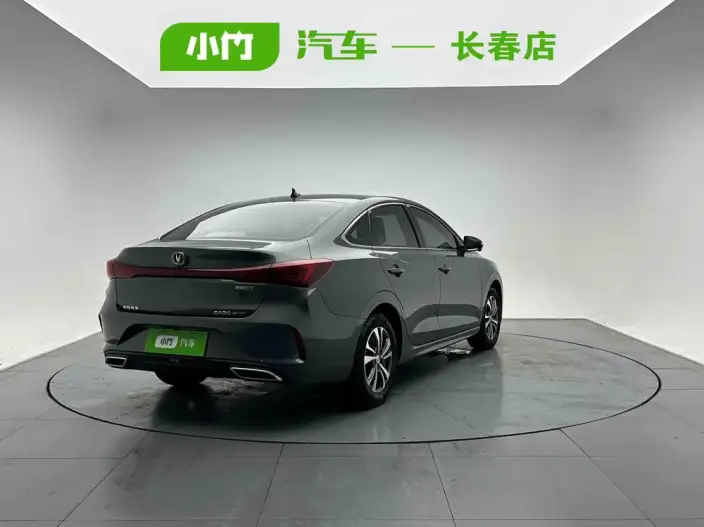 Changan Eado 2023 Model PLUS Changxiang Edition Blue whale NE 1.4T GDI DCT Noble Model – фото 5
