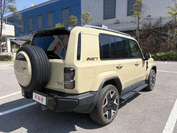 iCAR V27 2026 Model 200km 4WD Falcon700 – фото 5