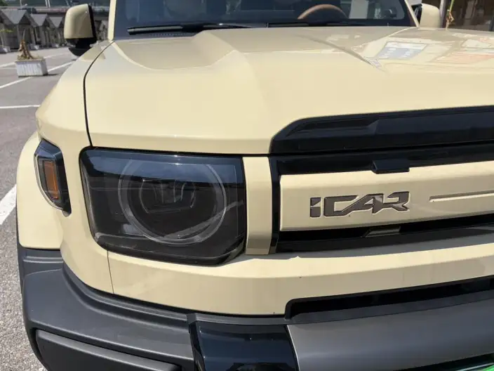 iCAR V27 2026 Model 200km 4WD Falcon700 – фото 7