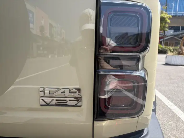 iCAR V27 2026 Model 200km 4WD Falcon700 – фото 8