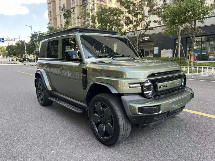 iCAR Super V23 2025 Model 501 4WD Premium