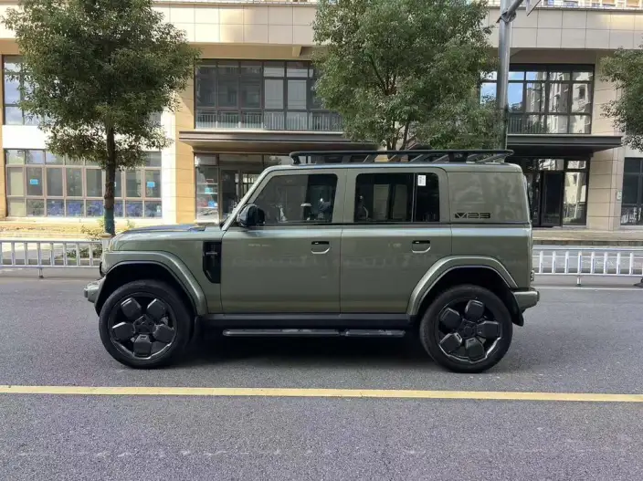 iCAR Super V23 2025 Model 501 4WD Premium