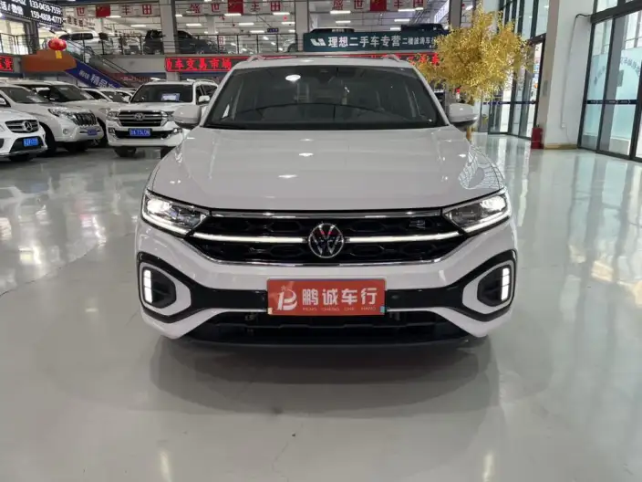 Volkswagen T-Roc 2024 Model 300TSI DSG Chenguang Edition – фото 2