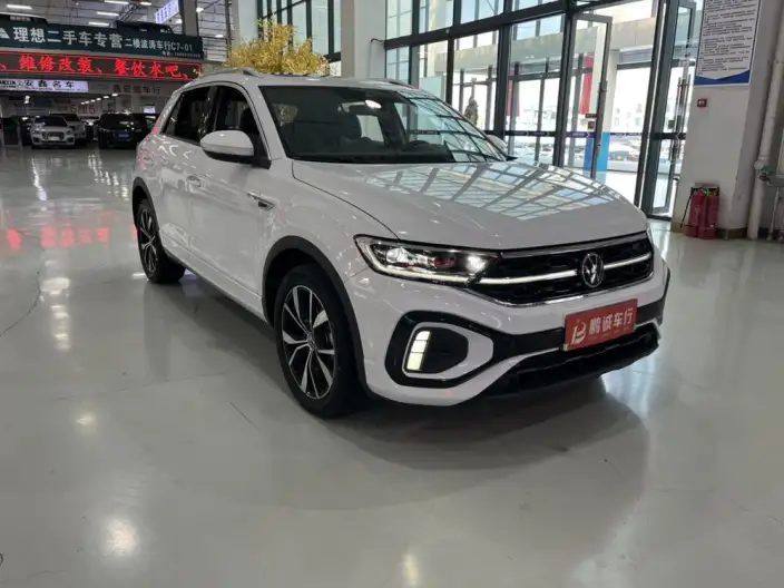 Volkswagen T-Roc 2024 Model 300TSI DSG Chenguang Edition – фото 3
