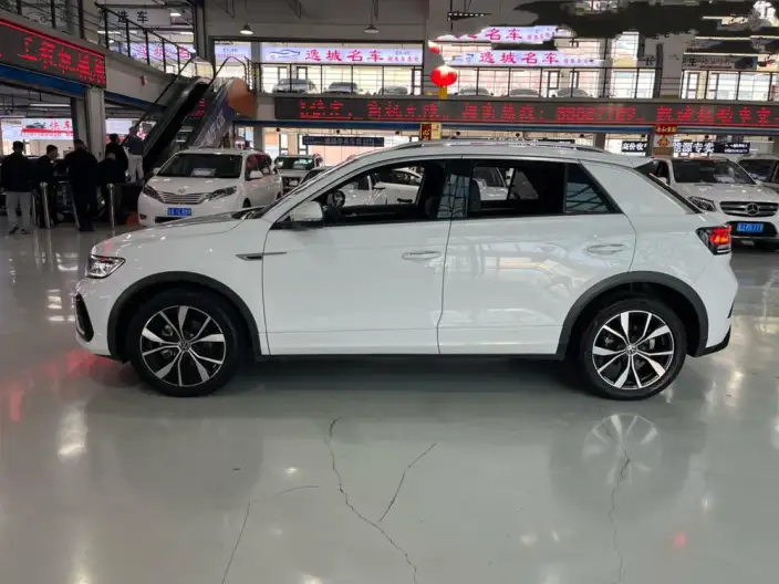 Volkswagen T-Roc 2024 Model 300TSI DSG Chenguang Edition – фото 4