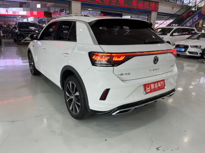 Volkswagen T-Roc 2024 Model 300TSI DSG Chenguang Edition – фото 5