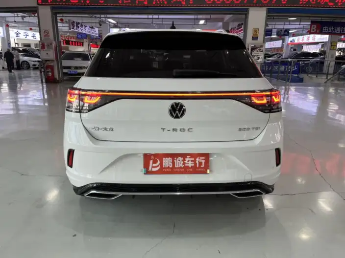 Volkswagen T-Roc 2024 Model 300TSI DSG Chenguang Edition – фото 6