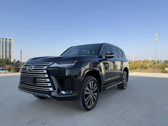 Lexus LX 2025 Model 700h Territory Edition