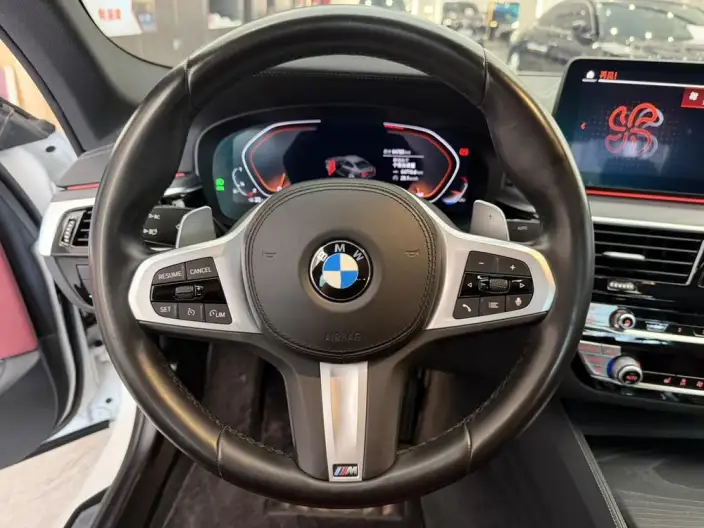 BMW 5 Series 2022 Model Facelift 530Li xDrive M Sports Set – фото 10