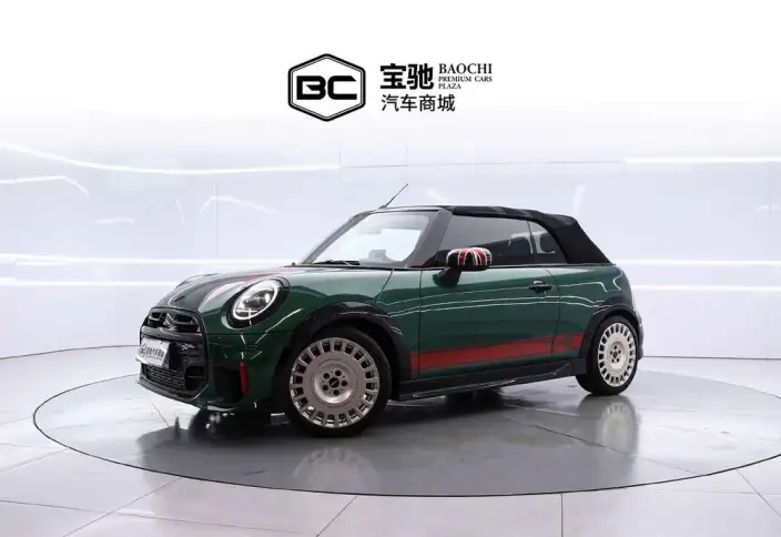 MINI JCW 2025 Model JOHN COOPER WORKS CABRIO