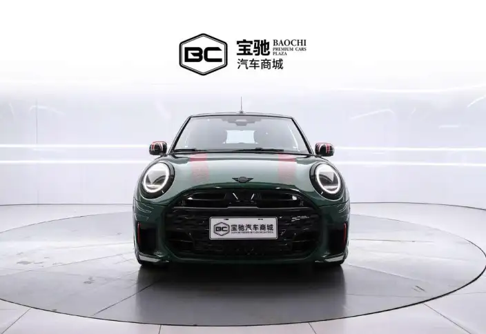 MINI JCW 2025 Model JOHN COOPER WORKS CABRIO