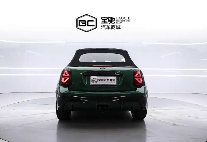MINI JCW 2025 Model JOHN COOPER WORKS CABRIO