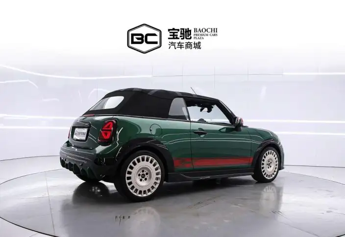 MINI JCW 2025 Model JOHN COOPER WORKS CABRIO
