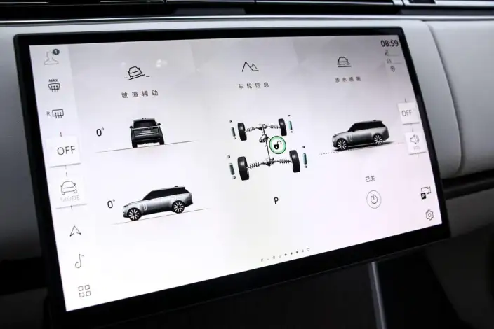 Range Rover 2025 Model 3.0 L6 400PS Shengshi Extended Edition – фото 6